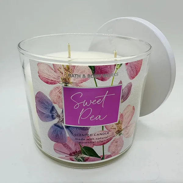 Nến Thơm Bath & Body Works Sweet Pea 411g - Nến thơm - Vua Hàng Hiệu