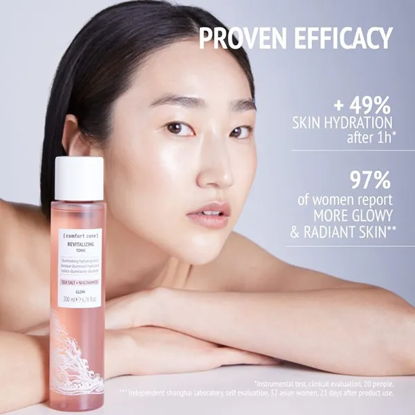 Nước Hoa Hồng Hỗ Trợ Làm Sáng Da Comfort Zone Revitalizing Tonic 200ml
