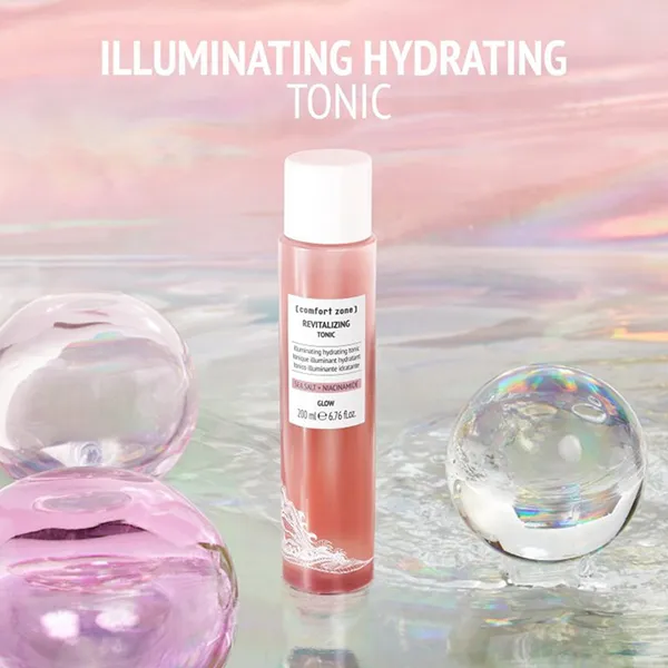 Nước Hoa Hồng Hỗ Trợ Làm Sáng Da Comfort Zone Revitalizing Tonic 200ml