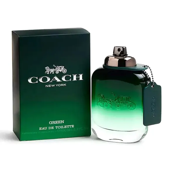 Nước Hoa Nam Coach Green For Men EDT 100ml - Nước hoa - Vua Hàng Hiệu