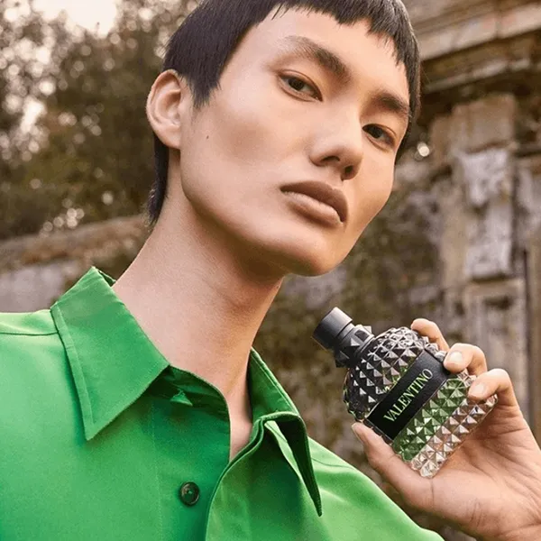 Nước Hoa Nam Valentino Uomo Born In Roma Green Stravaganza EDT 100ml - Nước hoa - Vua Hàng Hiệu