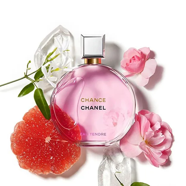 Nước Hoa Nữ Chanel Chance Eau Tendre Eau De Parfum (EDP) 100ml - Nước hoa - Vua Hàng Hiệu