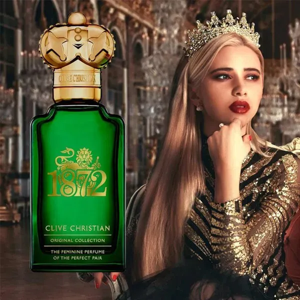 Nước Hoa Nữ Clive Christian 1872 Women EDP 100ml - Nước hoa - Vua Hàng Hiệu