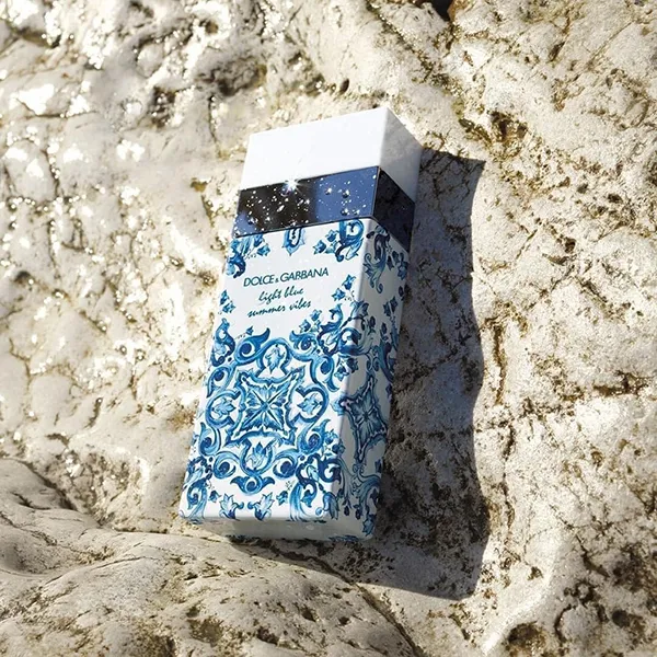 Nước Hoa Nữ Dolce & Gabbana D&G Light Blue Summer Vibes Eau De Toilette 100ml - Nước hoa - Vua Hàng Hiệu