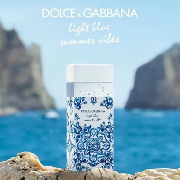 Nước Hoa Nữ Dolce & Gabbana D&G Light Blue Summer Vibes Eau De Toilette 100ml - Nước hoa - Vua Hàng Hiệu