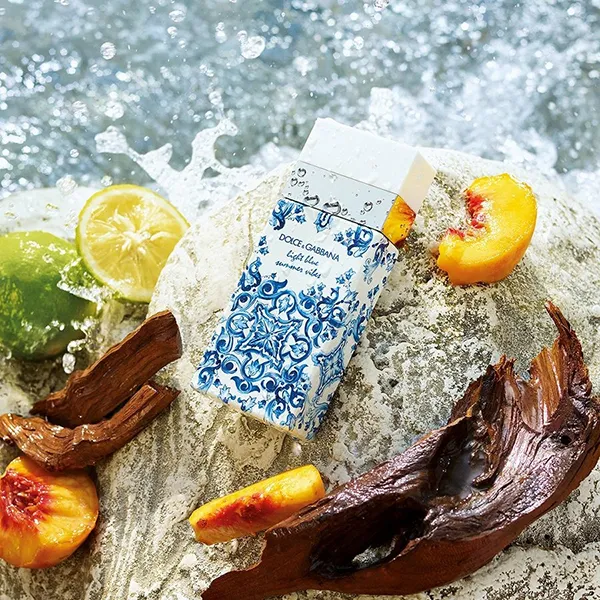 Nước Hoa Nữ Dolce & Gabbana D&G Light Blue Summer Vibes Eau De Toilette 100ml - Nước hoa - Vua Hàng Hiệu