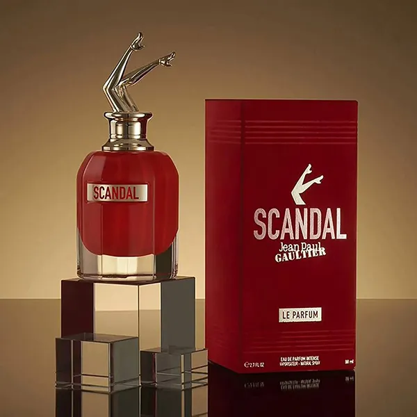 Nước Hoa Nữ Jean Paul Gaultier Scandal Le Parfum EDP Intense 80ml
