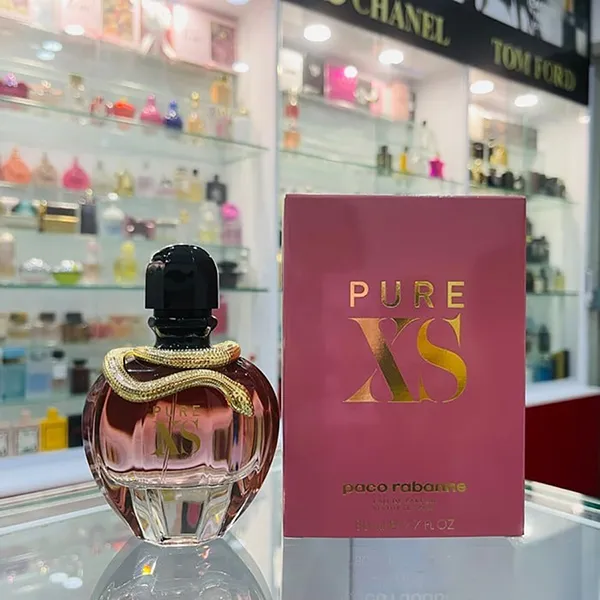 Nước Hoa Nữ Paco Rabanne Pure XS For Her EDP 80ml - Nước hoa - Vua Hàng Hiệu