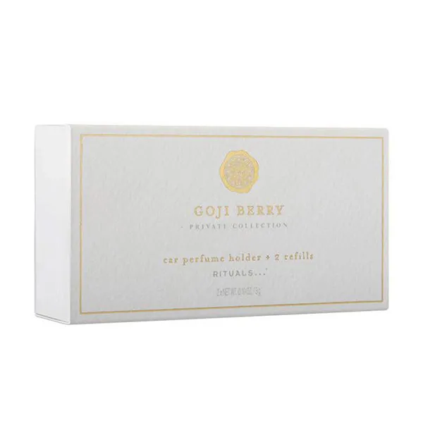 Nước Hoa Ô Tô Rituals Goji Berry Car Perfume + 2 Refills (2 x 3g) - Nước hoa - Vua Hàng Hiệu
