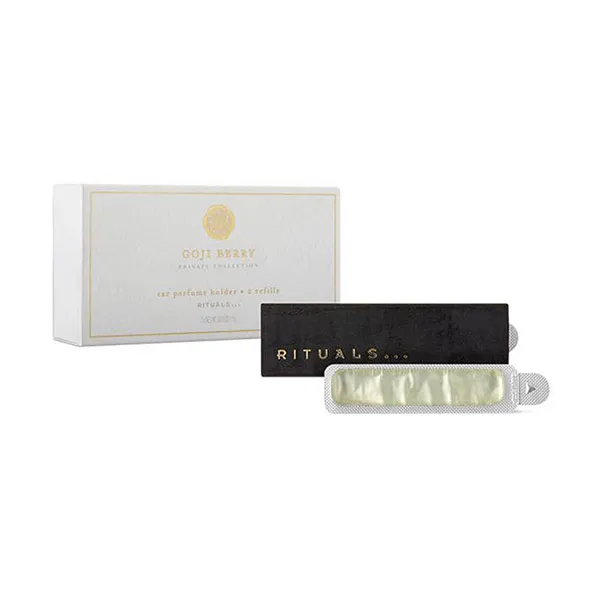 Nước Hoa Ô Tô Rituals Goji Berry Car Perfume + 2 Refills (2 x 3g) - Nước hoa - Vua Hàng Hiệu