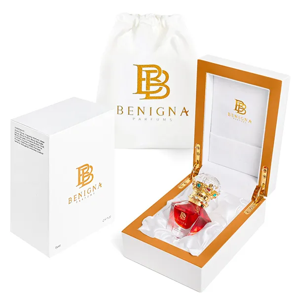 Nước Hoa Unisex Benigna Parfums Royal Bouquet EDP 15ml - Nước hoa - Vua Hàng Hiệu