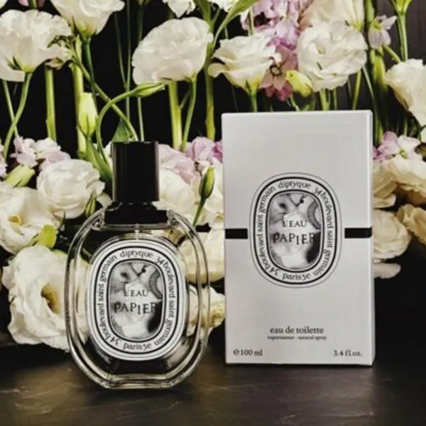 Nước Hoa Unisex Diptyque L'eau Papier Eau De Toilette 100ml - Nước hoa - Vua Hàng Hiệu