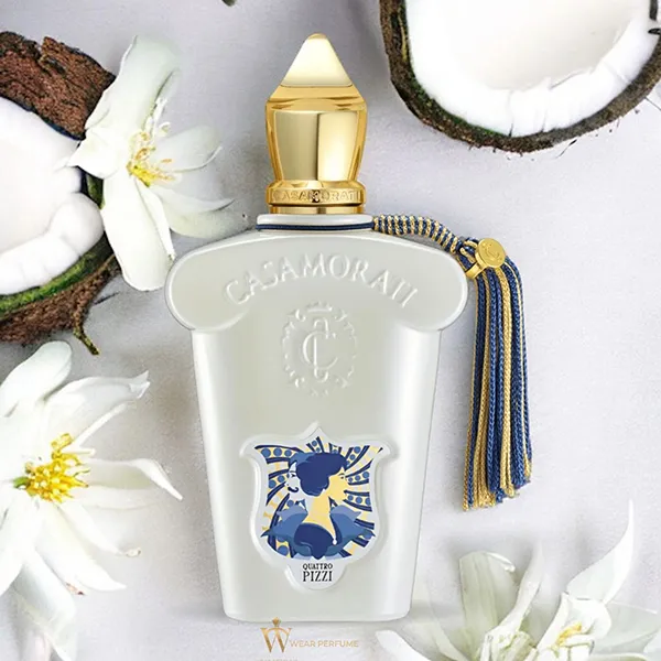 Nước Hoa Unisex Xerjoff Quattro Pizzi Casamorati EDP 100ml - Nước hoa - Vua Hàng Hiệu