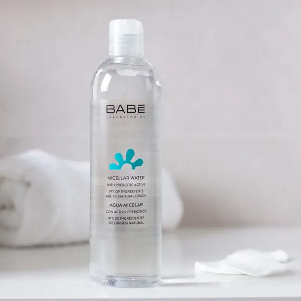 Nước Tẩy Trang Dịu Nhẹ Và Giữ Ẩm Da Babe Laboratorios Micellar Water 250ml CT - Mỹ phẩm - Vua Hàng Hiệu