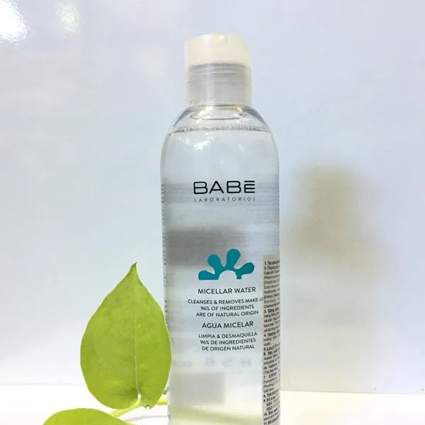 Nước Tẩy Trang Dịu Nhẹ Và Giữ Ẩm Da Babe Laboratorios Micellar Water 250ml CT - Mỹ phẩm - Vua Hàng Hiệu