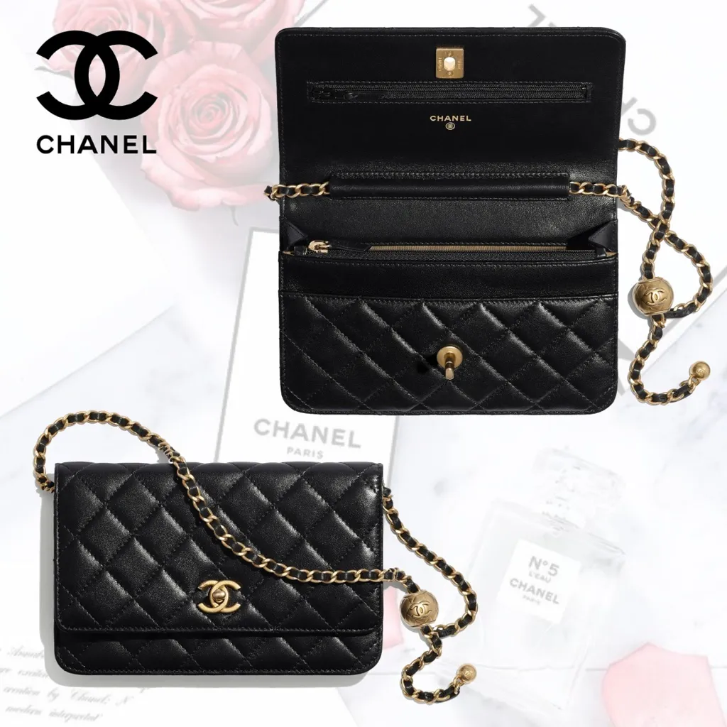Túi xách Chanel Wallet on Chain