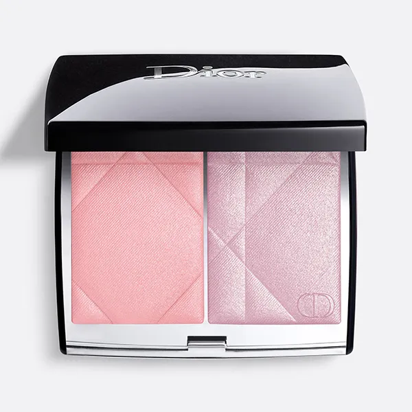 Phấn Bắt Sáng Và Tạo Khối Dior Rouge Blush Colour & Glow Tone 287 Dioramour 8g