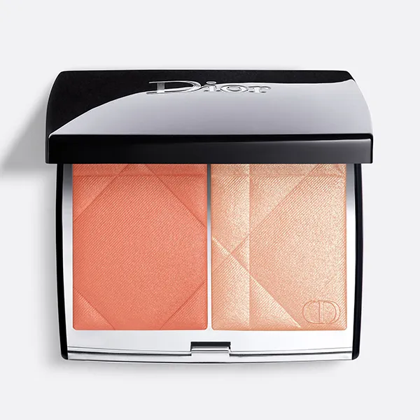 Phấn Bắt Sáng Và Tạo Khối Dior Rouge Blush Colour & Glow Tone 457 Diorette 8g