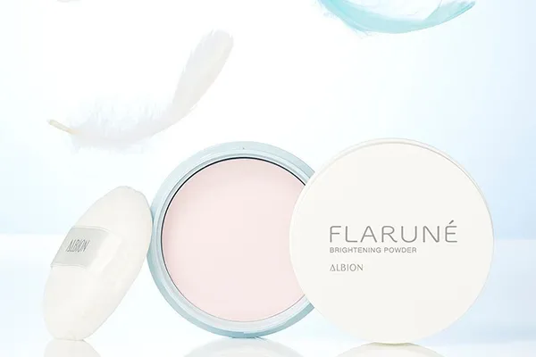 Phấn Phủ Hỗ Trợ Làm Sáng Da Albion Brightening Powder - Trang điểm - Vua Hàng Hiệu