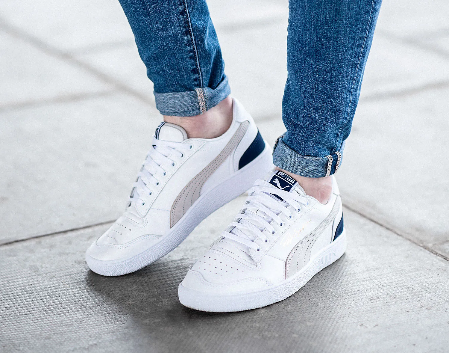 Giày Puma Ralph Sampson