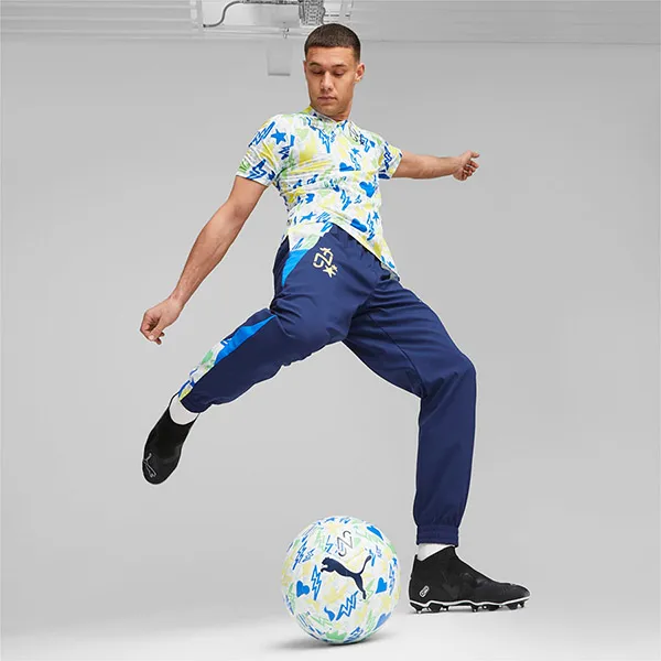 Quần Dài Đá Bóng Nam Puma Neymar Jr Men's Football Pants 658507-01 Màu Xanh Blue Size M - Thời trang - Vua Hàng Hiệu