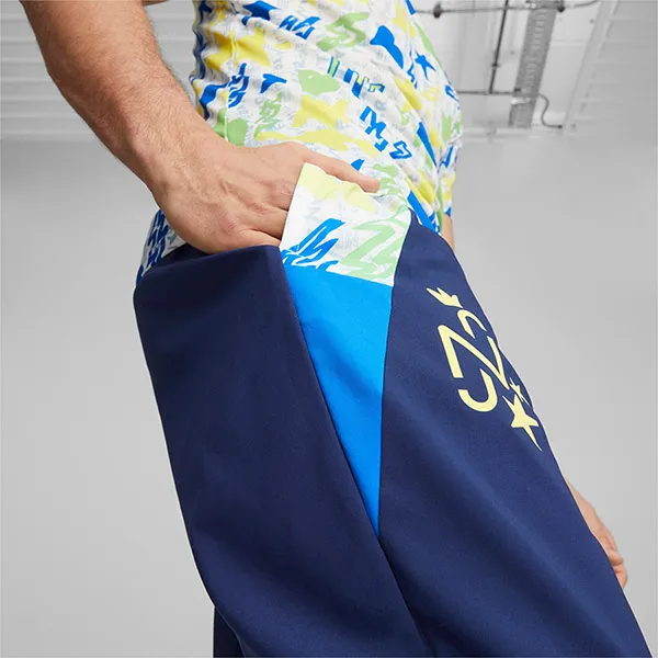 Quần Dài Đá Bóng Nam Puma Neymar Jr Men's Football Pants 658507-01 Màu Xanh Blue Size M - Thời trang - Vua Hàng Hiệu