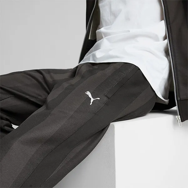Quần Dài Nam Puma Ferrari Style T7 Track Pants 620989-01 Màu Đen Size S - Thời trang - Vua Hàng Hiệu