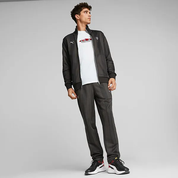 Quần Dài Nam Puma Ferrari Style T7 Track Pants 620989-01 Màu Đen Size S - Thời trang - Vua Hàng Hiệu