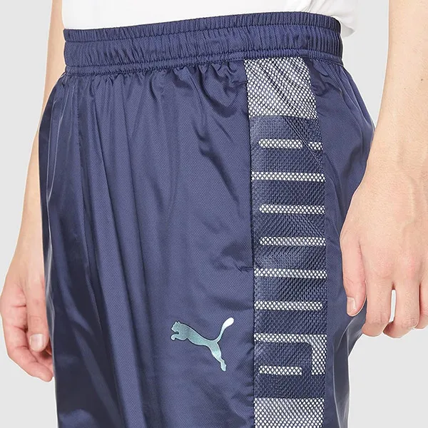Quần Dài Thể Thao Nam Puma Pants, Training Soccer, Woolen Pants, Mesh 657740-02 Màu Xanh Navy Size XL - Thời trang - Vua Hàng Hiệu