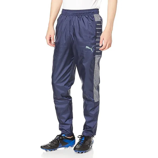 Quần Dài Thể Thao Nam Puma Pants, Training Soccer, Woolen Pants, Mesh 657740-02 Màu Xanh Navy Size XL - Thời trang - Vua Hàng Hiệu