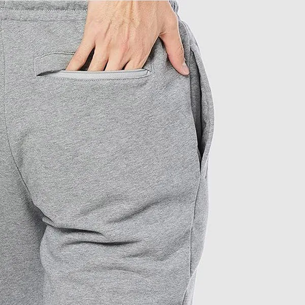 Quần Nỉ Nam Puma Classics Cuffed Sweatpants 530090-03 Màu Xám Size M
