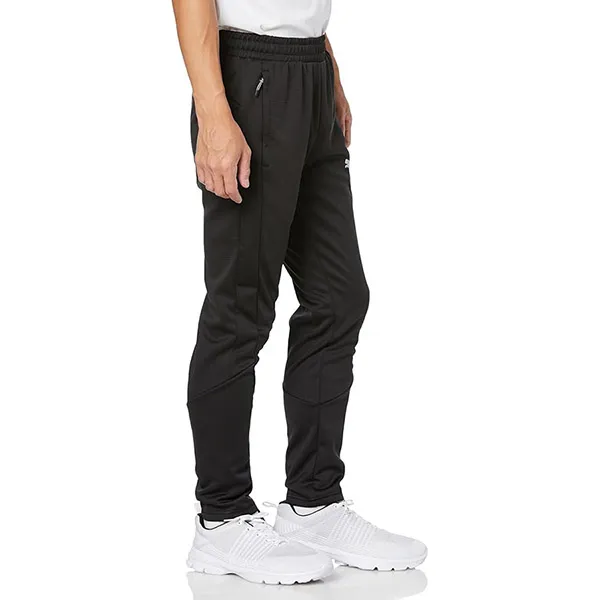 Quần Nỉ Nam Puma Evostripe Thermal Jersey Warm 678352-01 Màu Đen Size L