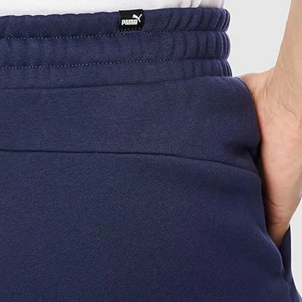 Quần Nỉ Nam Puma Sweat Pants Bottom Pea Coat 585201-06 Màu Xanh Navy Size M