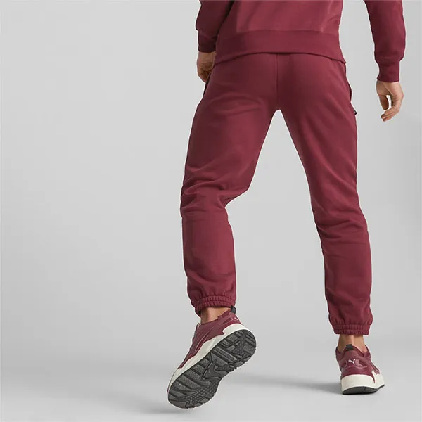 Quần Nỉ Nam Puma Sweatpants 625209-22 Màu Đỏ Đô Size S