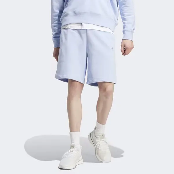 Quần Short Nam Adidas All SZN French Terry Shorts IC9829 Màu Xanh Pastel Size M - Thời trang - Vua Hàng Hiệu