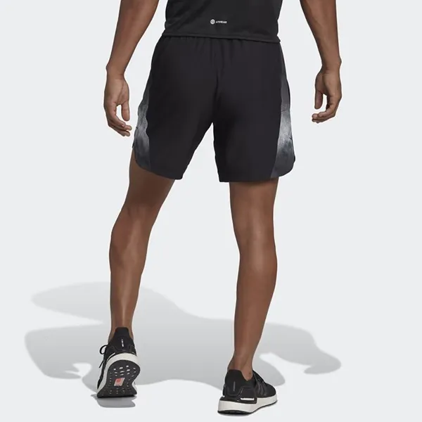 Quần Short Nam Adidas Designed For Movement Aeroready Hiit Graphic HN8541 Màu Đen Size M