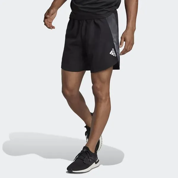 Quần Short Nam Adidas Designed For Movement Aeroready Hiit Graphic HN8541 Màu Đen Size M