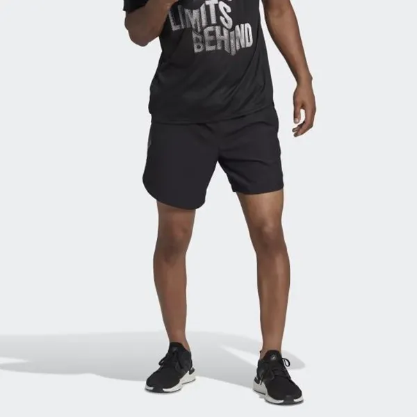 Quần Short Nam Adidas Designed For Movement Aeroready Hiit Graphic HN8541 Màu Đen Size M