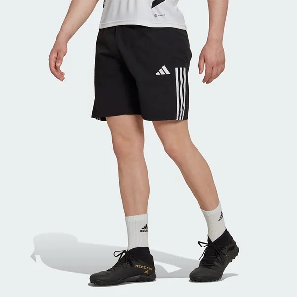 Quần Short Nam Adidas Tiro 23 Competition Downtime Shorts HI4710 Màu Đen Size S