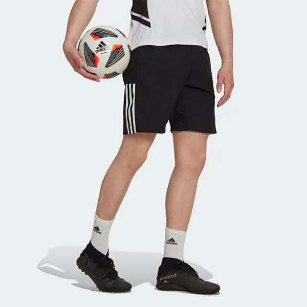 Quần Short Nam Adidas Tiro 23 Competition Downtime Shorts HI4710 Màu Đen Size S