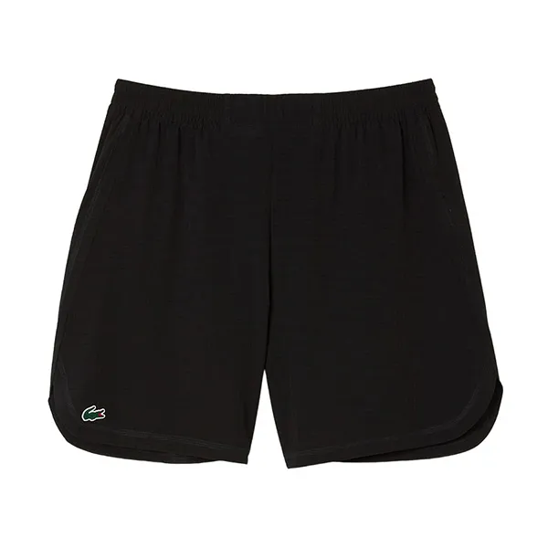 Quần Short Nam Lacoste Men's Lightweight Stretch Sport GH5218 8VM Màu Đen Size 4