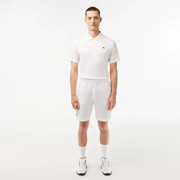 Quần Short Nam Lacoste Men's Sport Ultra Light GH6961 Màu Trắng Size 3 - Thời trang - Vua Hàng Hiệu
