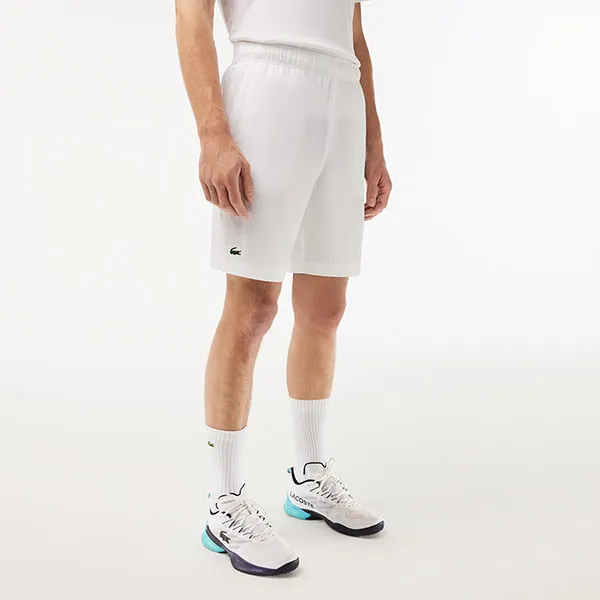 Quần Short Nam Lacoste Men's Sport Ultra Light GH6961 Màu Trắng Size 3 - Thời trang - Vua Hàng Hiệu