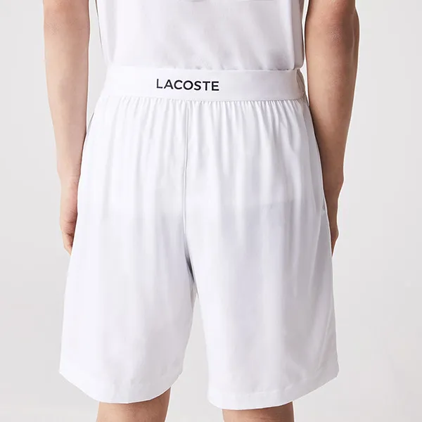 Quần Short Nam Lacoste Men's Sport Ultra Light GH6961 Màu Trắng Size 3 - Thời trang - Vua Hàng Hiệu