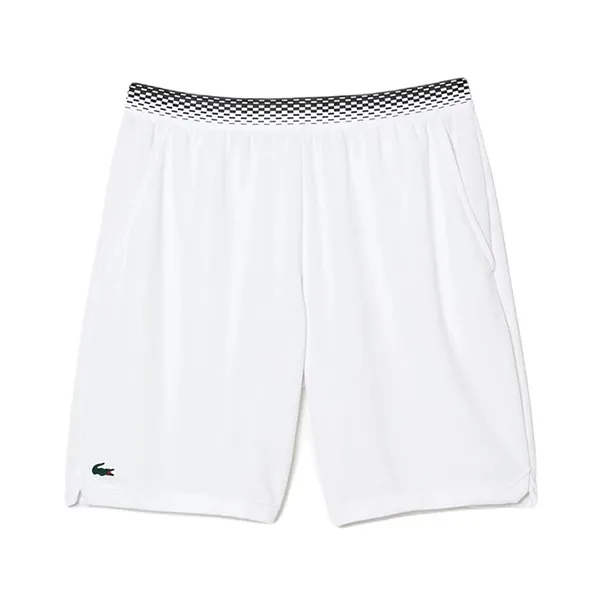 Quần Short Nam Lacoste Tennis X Daniil Medvedev Mesh White GH5209 001 Màu Trắng Size 3 - Thời trang - Vua Hàng Hiệu