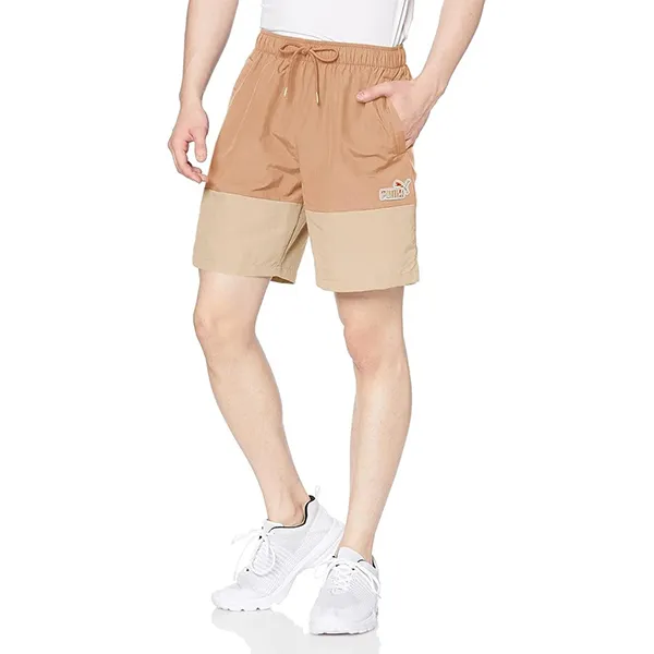 Quần Short Nam Puma ESS+ Woven Dusty Tan 674928-89 Màu Nâu Size S - Thời trang - Vua Hàng Hiệu