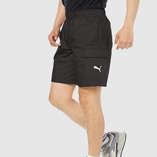Quần Short Nam Puma PC Woven Cargo Shorts 849191-01 Màu Đen Size M