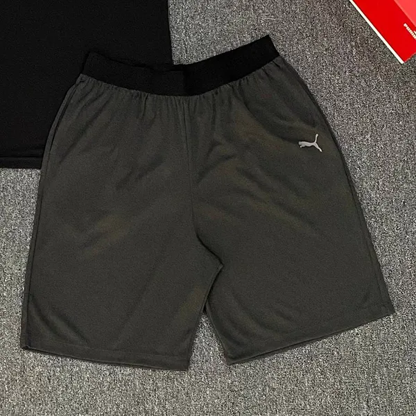 Quần Short Nam Puma Poly Short PMKLSL23 Màu Ghi Đậm Size S - Thời trang - Vua Hàng Hiệu