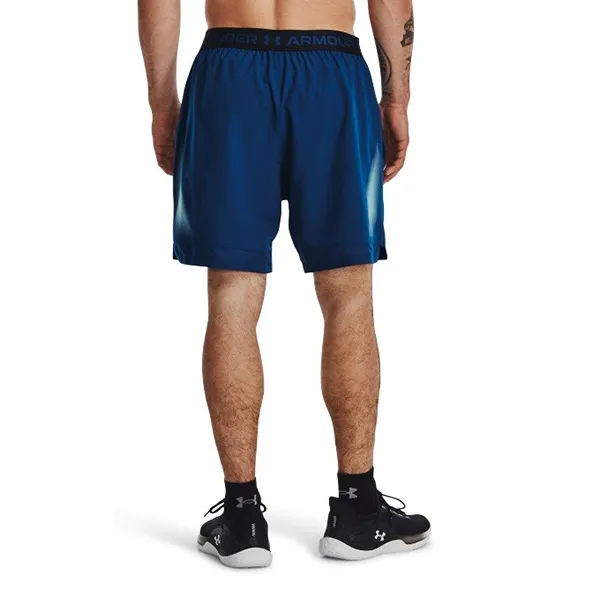 Quần Short Nam Under Armour UA Vanish Wvn 6in Graphic Short 1379280-426 Màu Xanh Blue Size M - Thời trang - Vua Hàng Hiệu