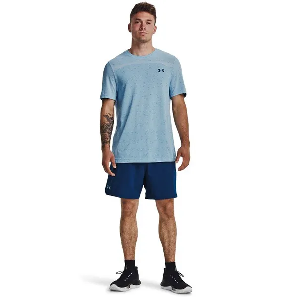 Quần Short Nam Under Armour UA Vanish Wvn 6in Graphic Short 1379280-426 Màu Xanh Blue Size M - Thời trang - Vua Hàng Hiệu